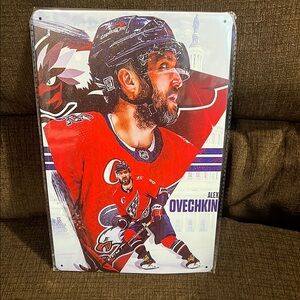🔥🔥SALE🔥🔥Alex Ovechkin Metal Wall Art